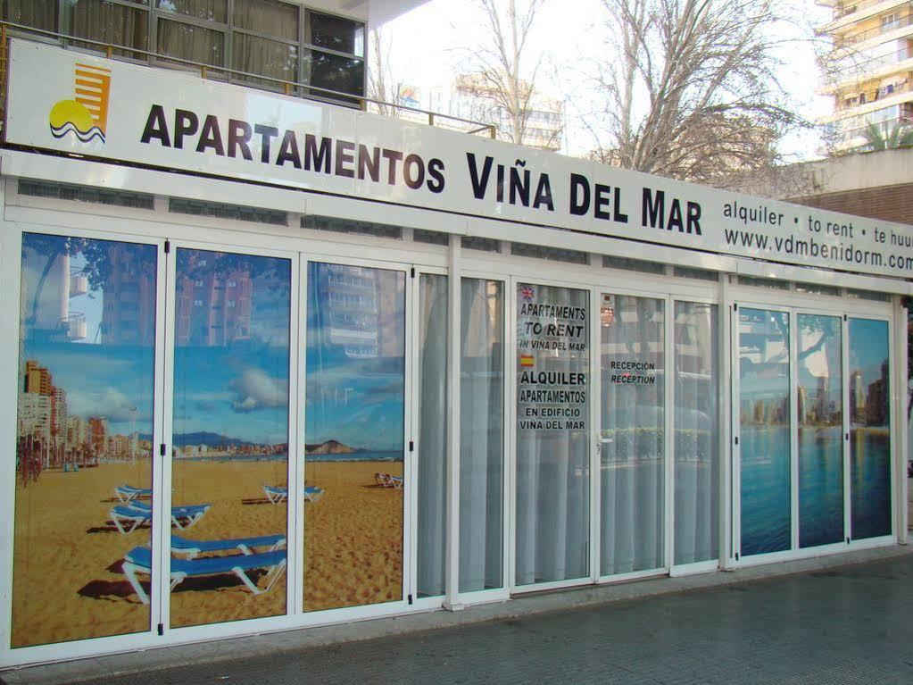 Apartamentos Vina Del Mar Бенідорм Екстер'єр фото